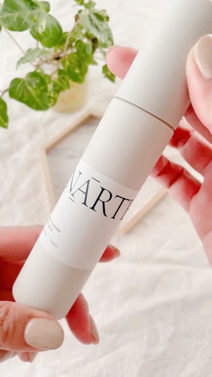 モイスト&シャイン ヘアミルク/NARTH/ヘアミルクの人気ショート動画