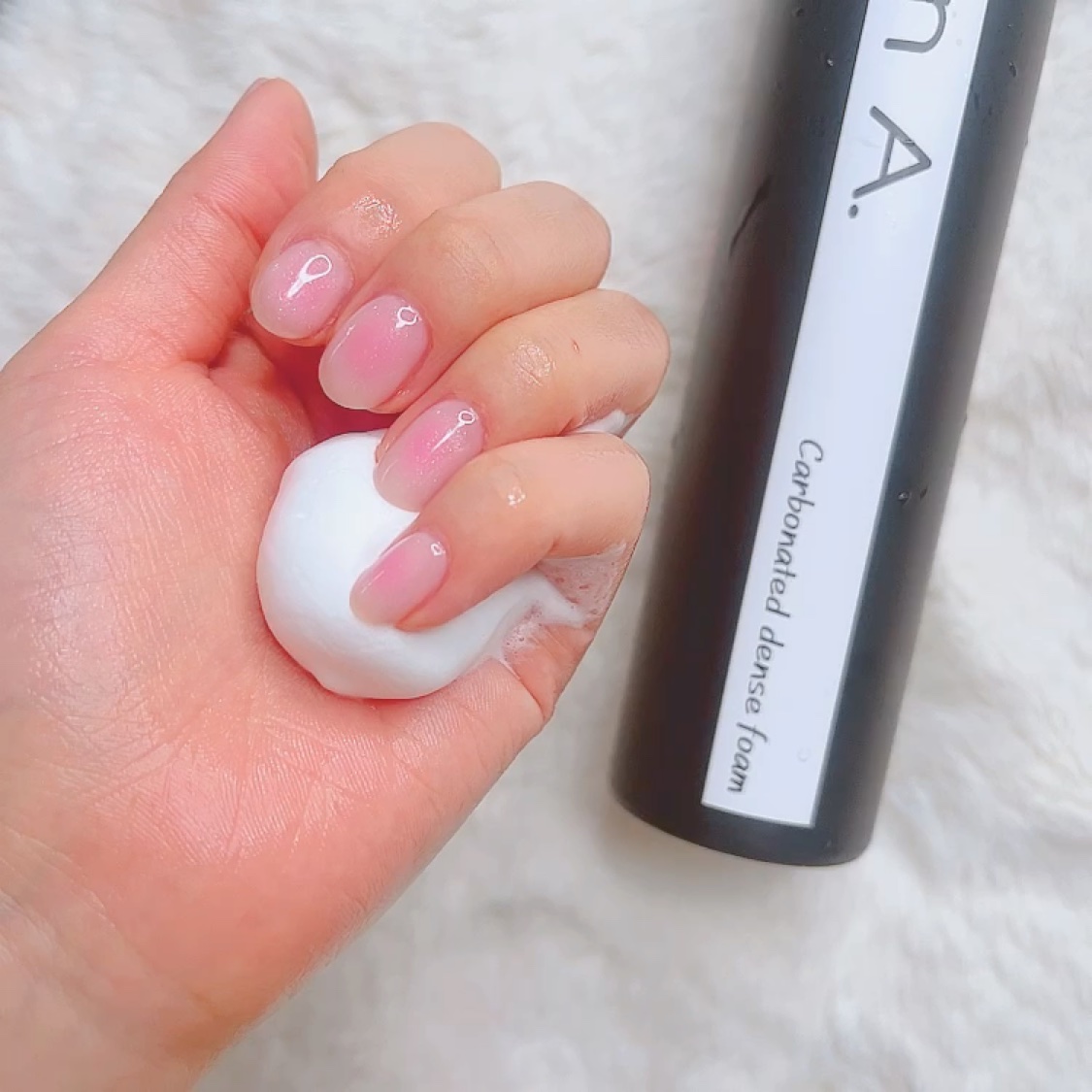 NON A./NONA/洗顔フォームを使ったクチコミ（2枚目）