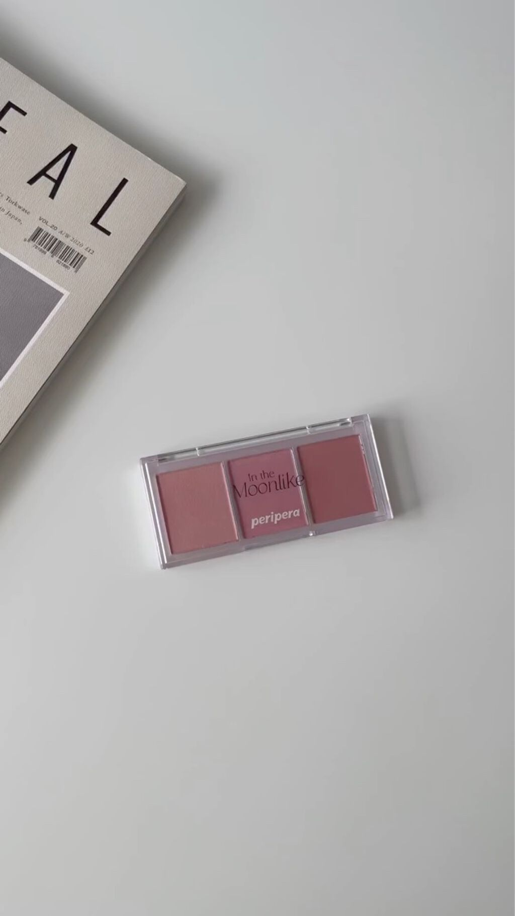 All Take Mood Cheek Palette/PERIPERA/パウダーチークを使ったクチコミ（1枚目）