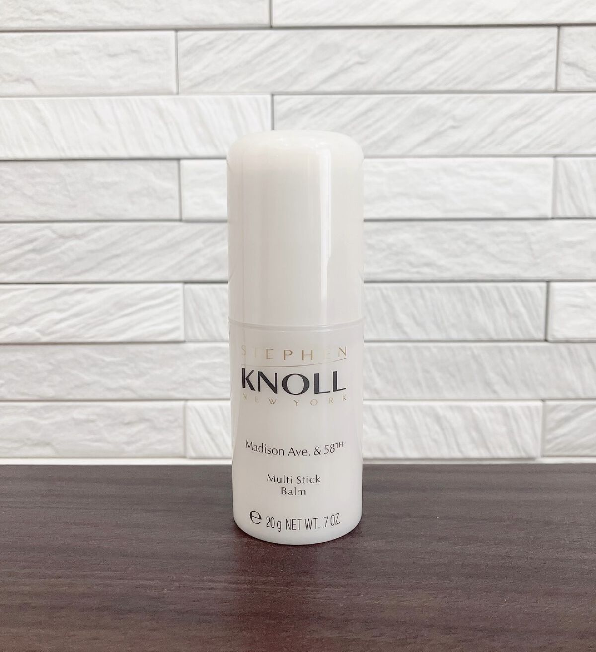 マディソン58 マルチ スティックバーム/スティーブンノル ニューヨーク/ヘアバームを使ったクチコミ（1枚目）