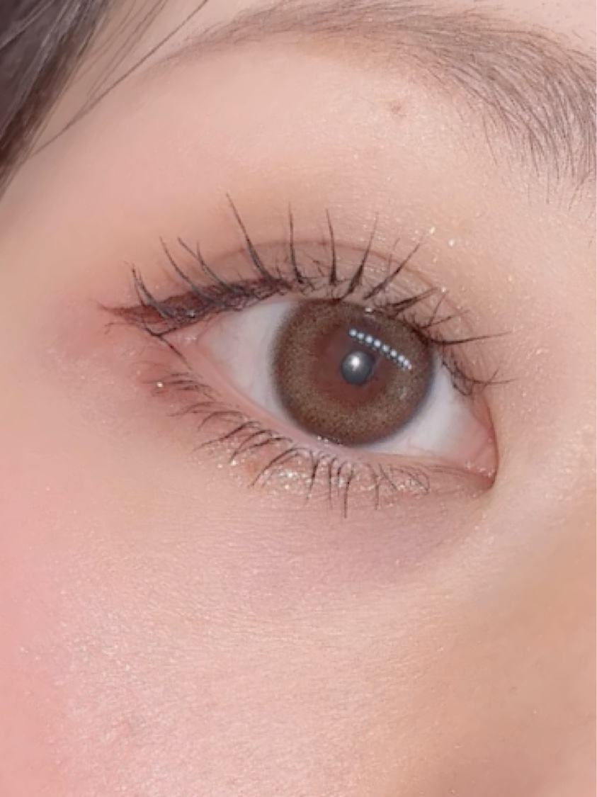 トリコニナル ワンデー/トリコニナル/ワンデー（１DAY）カラコンの動画クチコミ4つ目