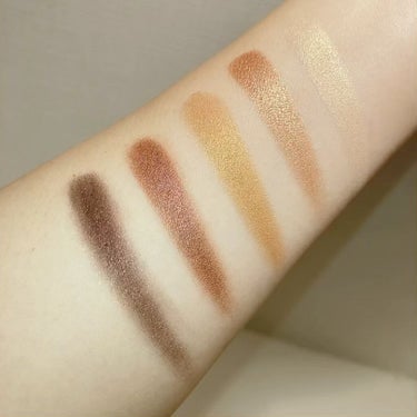 Eyeshadow 5 Colour Compacts/BYREDO/パウダーアイシャドウを使ったクチコミ（7枚目）