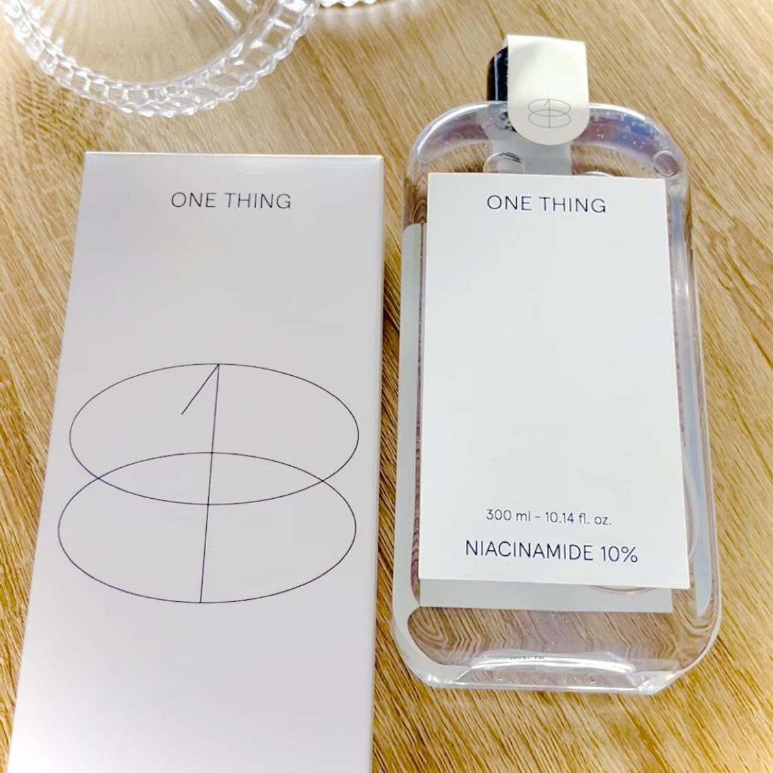 ナイアシンアミド化粧水/ONE THING/化粧水を使ったクチコミ（3枚目）