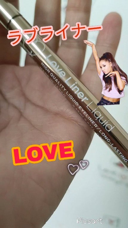 ラブ・ライナー リキッドアイライナーR3/ラブ・ライナー/リキッドアイライナーの人気ショート動画