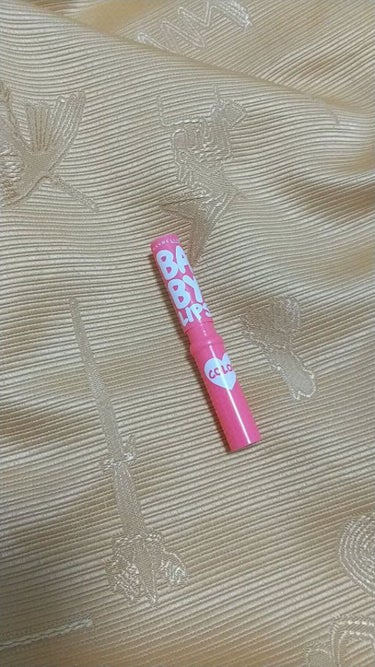 リップクリーム カラー BABY LIPS/MAYBELLINE NEW YORK/リップケア・リップクリームの動画クチコミ1つ目