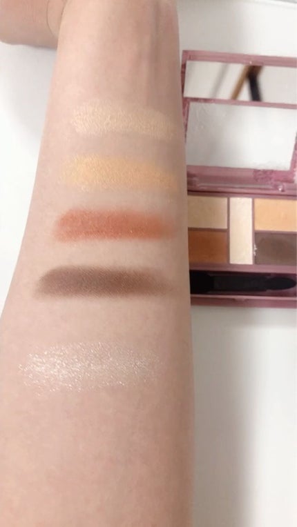 パーフェクトスタイリストアイズ/キャンメイク/アイシャドウパレットを使ったクチコミ(4枚目)