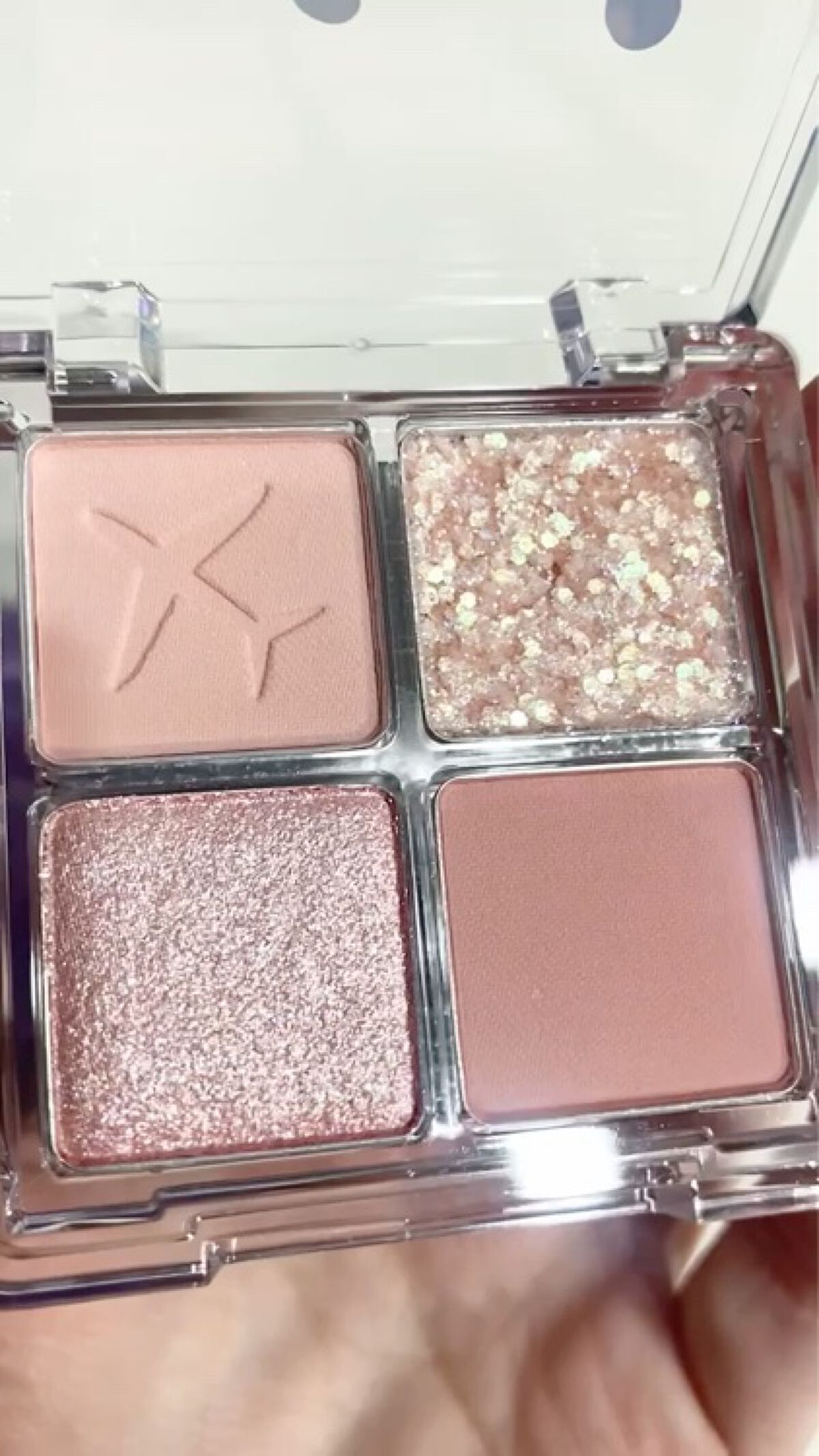 RANCABLE TRIP EYE PALETTE/IBIM/アイシャドウパレットを使ったクチコミ（3枚目）