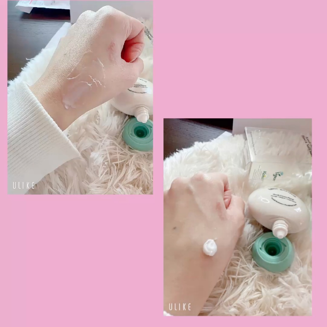 パフューマリー ハンド＆ネイルクリーム デューイアルテミシア 50ml/カミール/ハンドクリームを使ったクチコミ（3枚目）