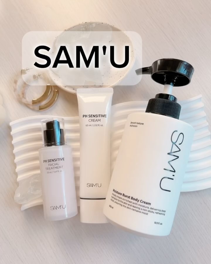 モイスチャーバーストボディクリーム/SAM'U/ボディクリームの動画クチコミ5つ目