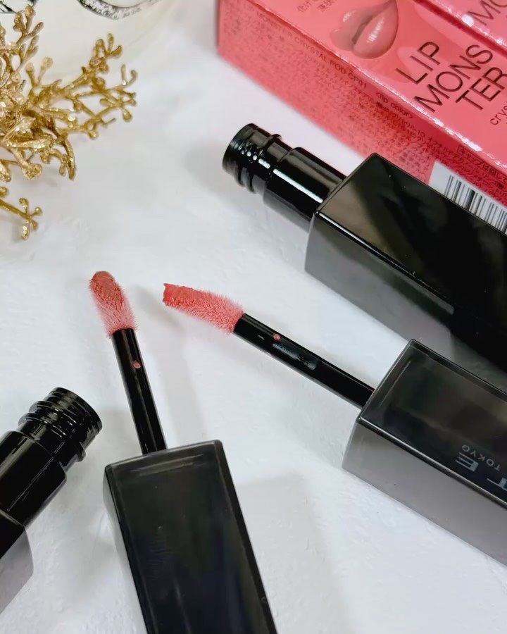 ケイト リップモンスター クリスタルポッド/KATE/口紅の動画クチコミ5つ目