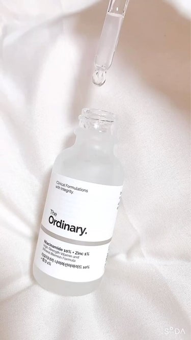 Niacinamide 10% + Zinc 1%/The Ordinary/美容液を使ったクチコミ（3枚目）