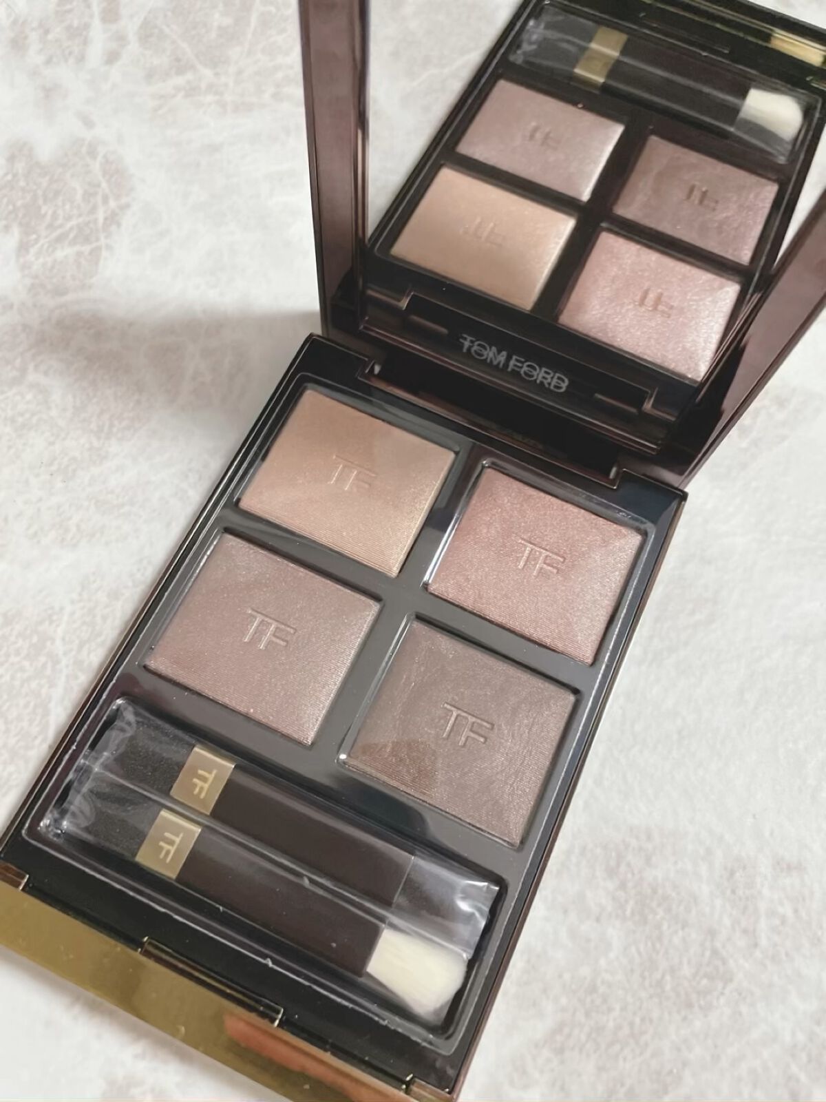 アイ カラー クォード/TOM FORD BEAUTY/アイシャドウパレットを使ったクチコミ（1枚目）