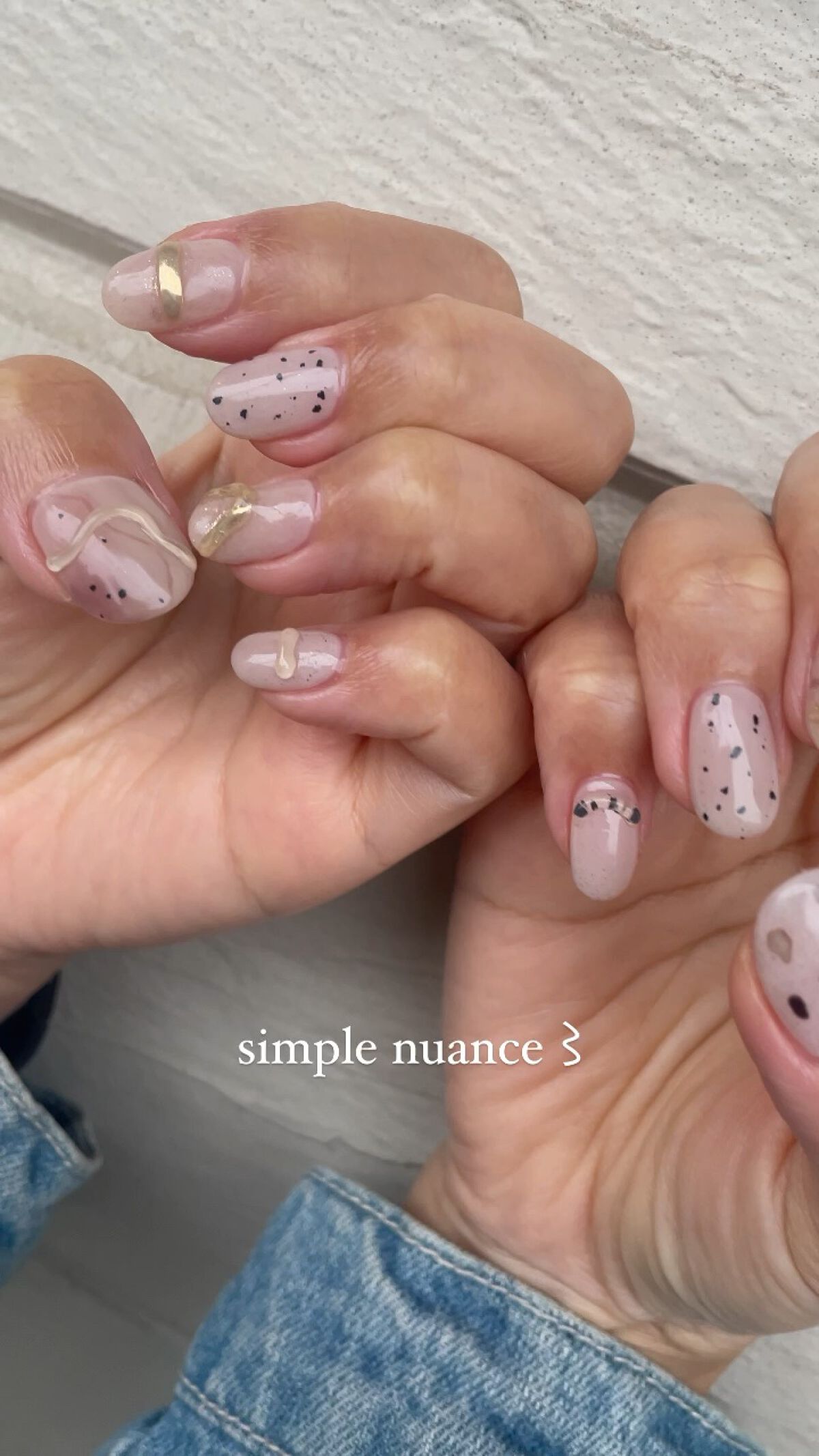 #ジェルネイル,#セルフネイル,#ビジューネイル,#ミラーネイル,#ニュアンスネイル,#キラキラネイル,#newネイルのネイルデザイン