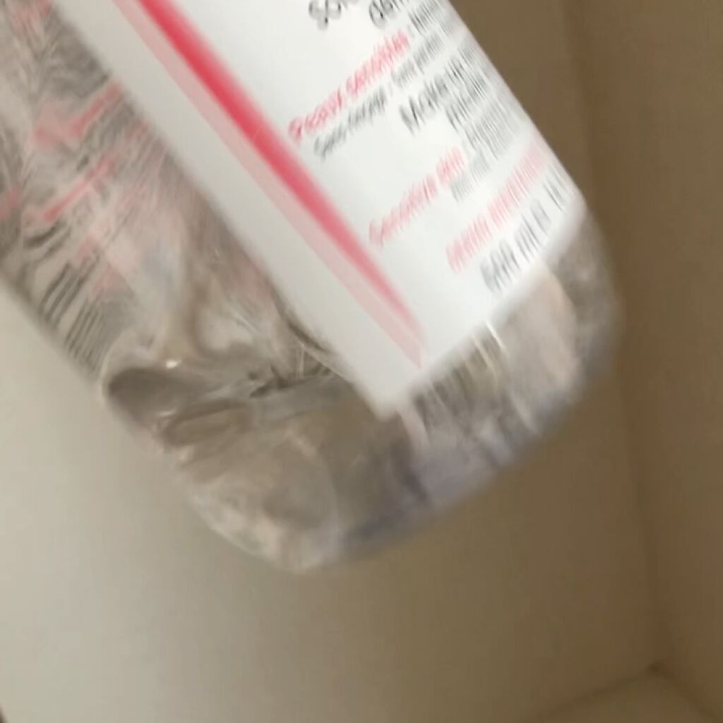 サンシビオ エイチツーオー D/ビオデルマ/クレンジングウォーターを使ったクチコミ（2枚目）