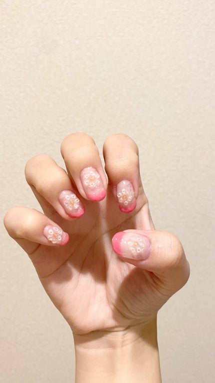 ジェルネイル(ライト対応)/セリア/ジェルネイルの人気ショート動画