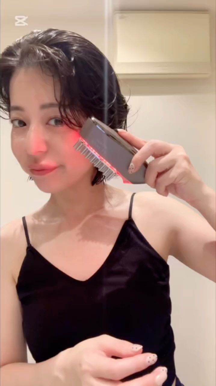 スカルプ電気ブラシ/アンファー(スカルプD)/美顔器・マッサージの人気ショート動画