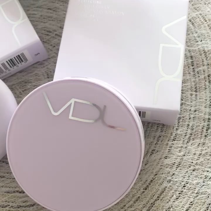 パーフェクティング シルキーフィット カバー クッション ファンデーション/VDL/クッションファンデーションを使ったクチコミ（2枚目）