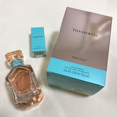 オードパルファム/TIFFANY&Co./香水(レディース)を使ったクチコミ（1枚目）