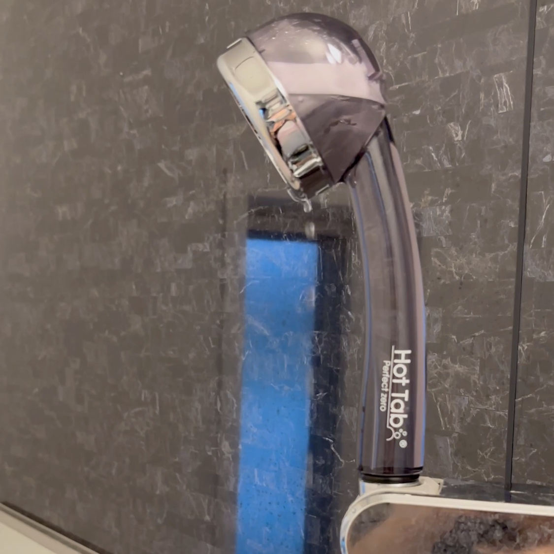 HOT TAB SHOWER/HOT TAB/シャワーヘッドの動画クチコミ5つ目