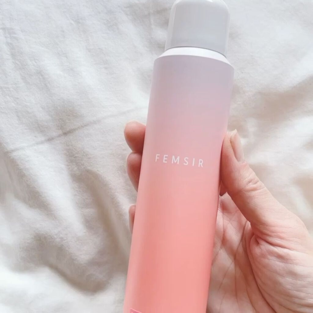 スパークリングホイップウォッシュ/FEMSIR/デリケートゾーンケアの動画クチコミ1つ目