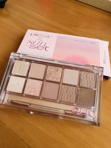 プロ アイ パレット/CLIO/アイシャドウパレットを使ったクチコミ(1枚目)