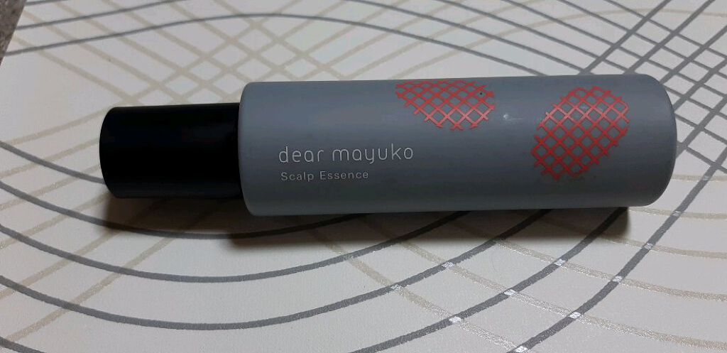 スカルプエッセンス/dear mayuko/頭皮ローションを使ったクチコミ（1枚目）