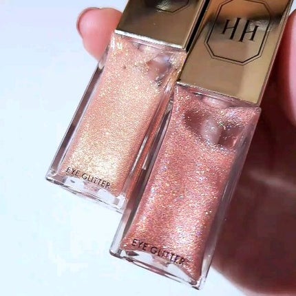 ラ・メイクハイアルアイズ/H×H/ジェル・クリームアイシャドウを使ったクチコミ(1枚目)