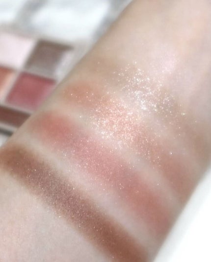 パノラマデザイン アイパレット/Visée/アイシャドウパレットを使ったクチコミ(5枚目)