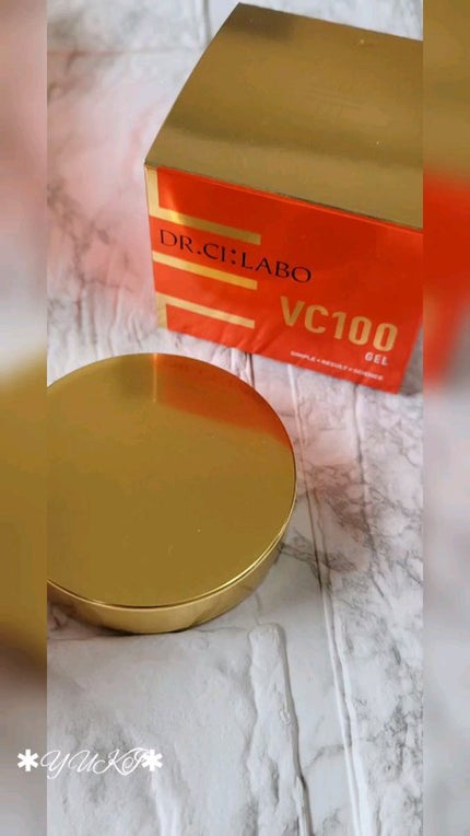 VC100ゲル/ドクターシーラボⓇ/オールインワン化粧品の人気ショート動画