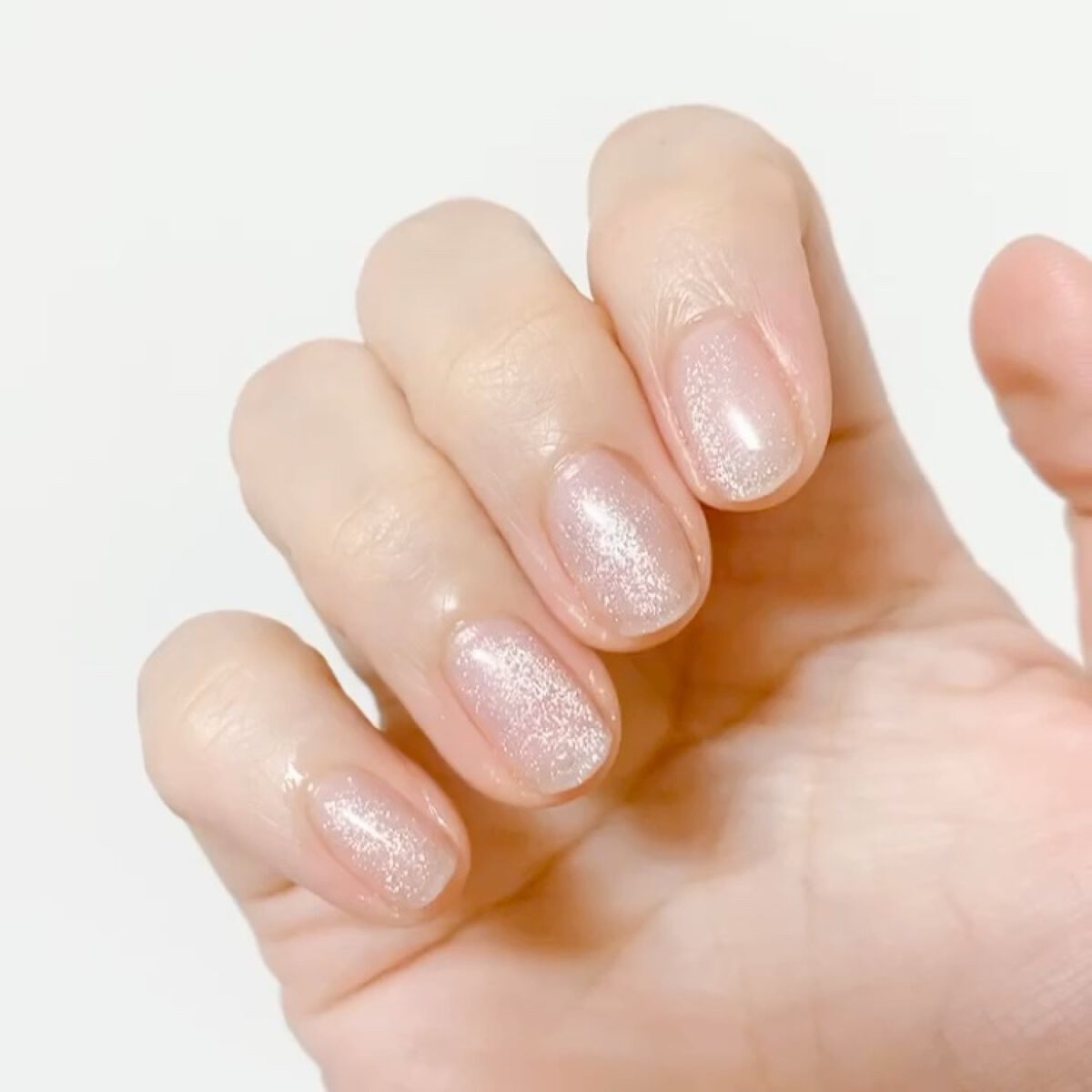 マグネットトップジェル/HOMEI/ジェルネイルを使ったクチコミ（3枚目）