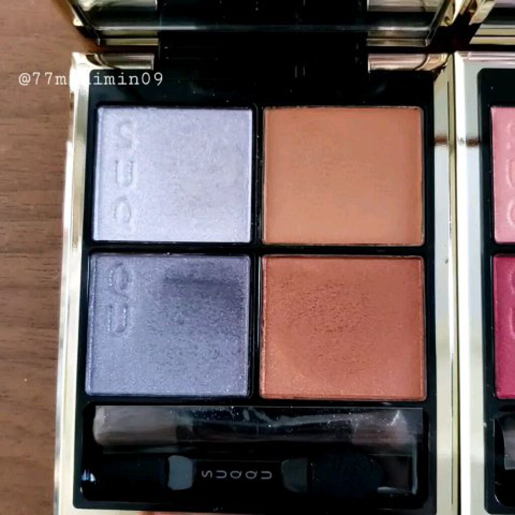 シグニチャー カラー アイズ/SUQQU/アイシャドウパレットを使ったクチコミ（3枚目）