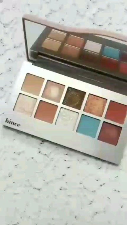 ニューデップスアイシャドウパレット/hince/アイシャドウパレットの人気ショート動画