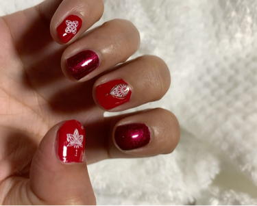 日本製ネイルポリッシュＤ/DAISO/マニキュアの動画クチコミ3つ目