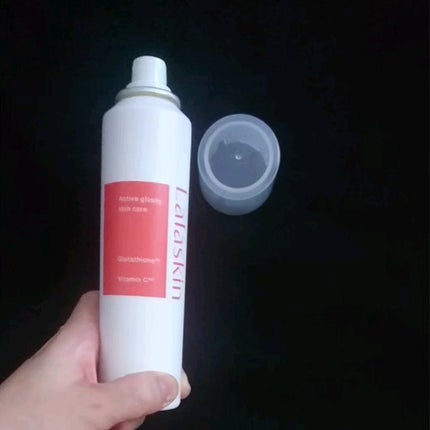 水光シャワーミスト/Lalaskin/ミスト状化粧水を使ったクチコミ(2枚目)