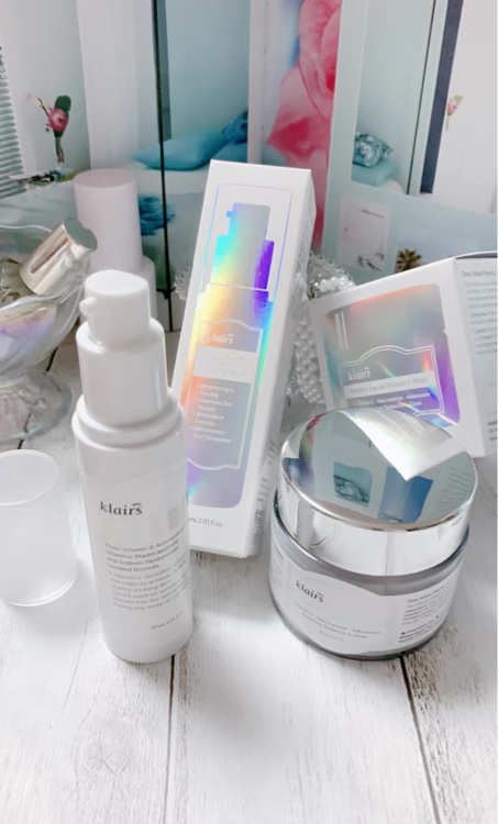 フレッシュリージュースドビタミンチャージングセラム(30ml)/Klairs/美容液を使ったクチコミ（1枚目）