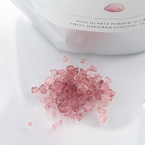 クリスタルバスソルト ローズクォーツ/KRAACH/無機塩系入浴剤の動画クチコミ5つ目