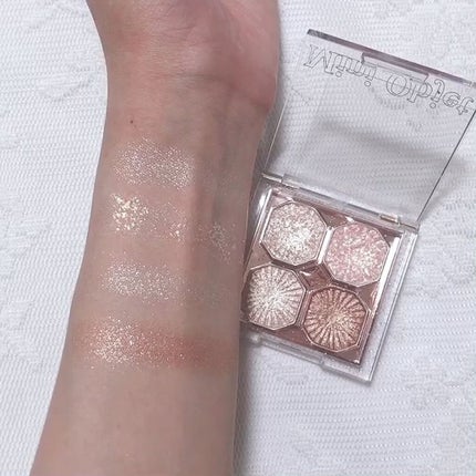 プレイカラーアイズ ミニオブジェ/ETUDE/アイシャドウパレットを使ったクチコミ(5枚目)