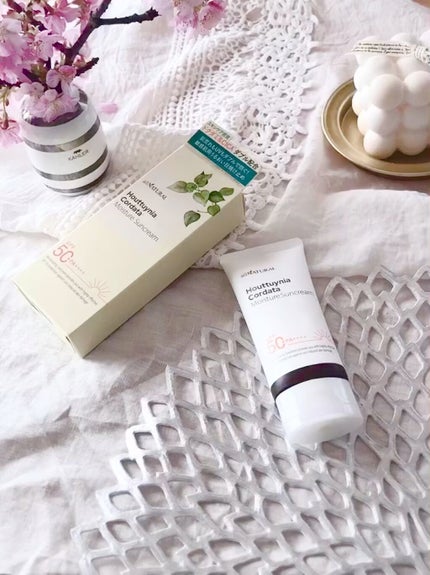 HCモイスチャーサンクリーム/allNATURAL/日焼け止めクリームの人気ショート動画