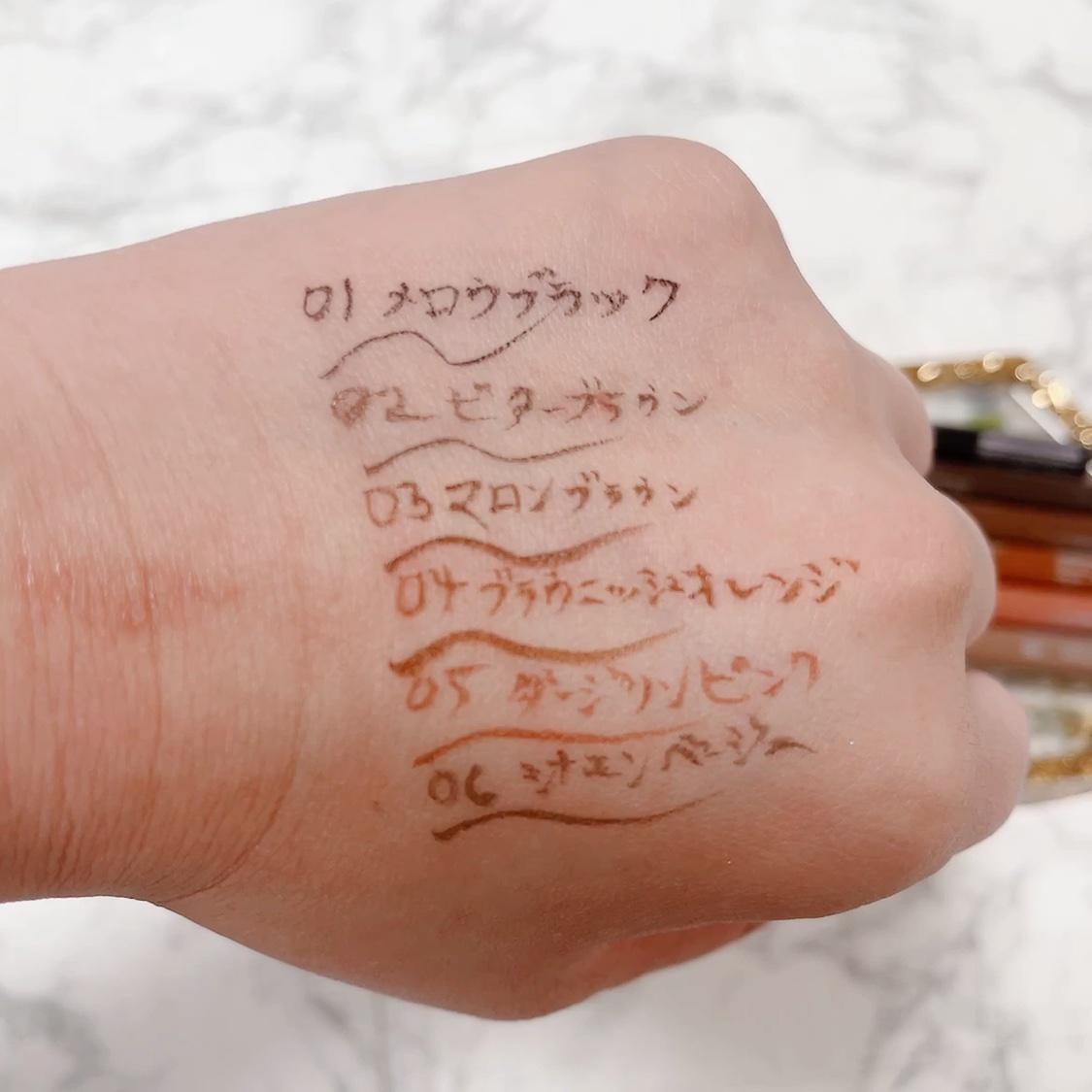 1DAY TATTOO リキッドアイライナー/K-パレット/リキッドアイライナーを使ったクチコミ（3枚目）