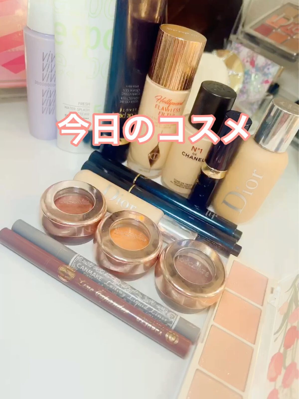 ディオール バックステージ フェイス＆ボディ ファンデーション 3W ウォーム/Dior/リキッドファンデーションを使ったクチコミ（1枚目）