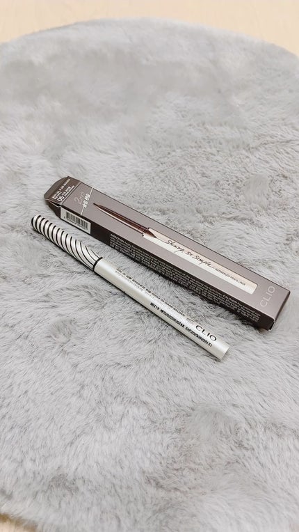 シャープ ソ シンプル ウォータープルーフ ペンシル ライナー/CLIO/ペンシルアイライナーの人気ショート動画