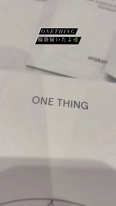 ナイアシンアミド化粧水/ONE THING/化粧水を使ったクチコミ（1枚目）