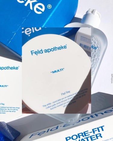 ポアフィットウォータートナー/Feld Apotheke/化粧水を使ったクチコミ（7枚目）