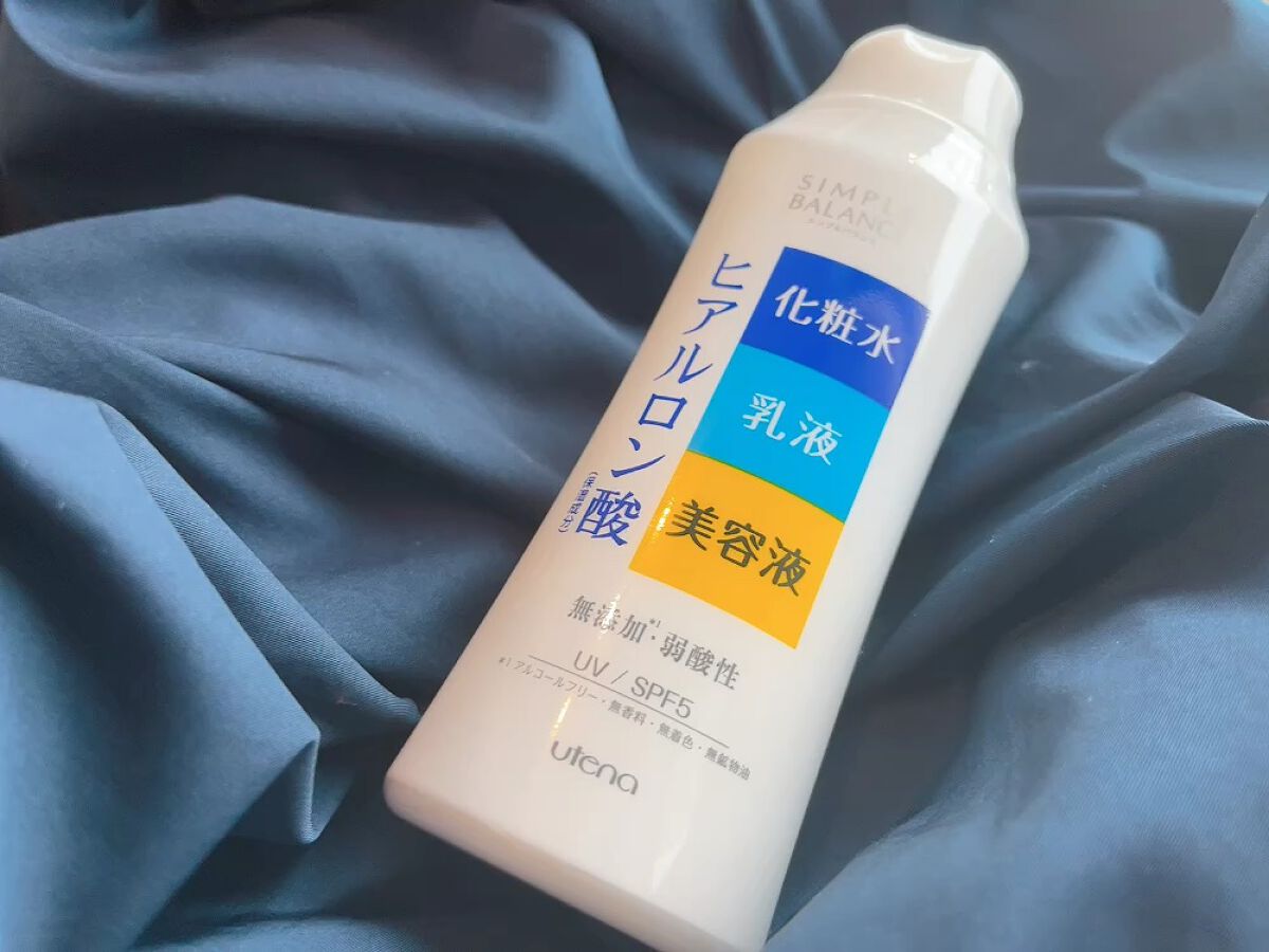 うるおいローション/シンプルバランス/オールインワン化粧品を使ったクチコミ（1枚目）