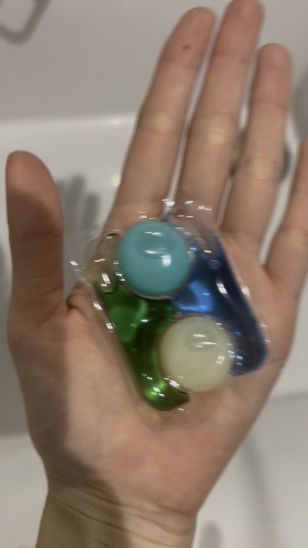 カーポッド/王子製薬/洗濯洗剤の動画クチコミ5つ目