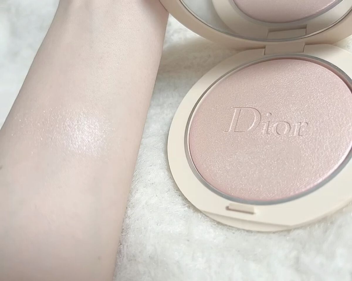 ディオールスキン フォーエヴァー クチュール ルミナイザー/Dior/プレストパウダーを使ったクチコミ（2枚目）