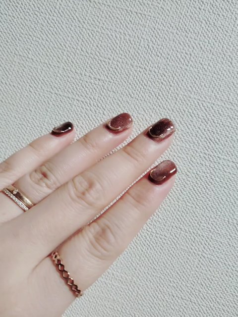 5ミクロンマグネット/ネイル工房/ジェルネイルの動画クチコミ1つ目