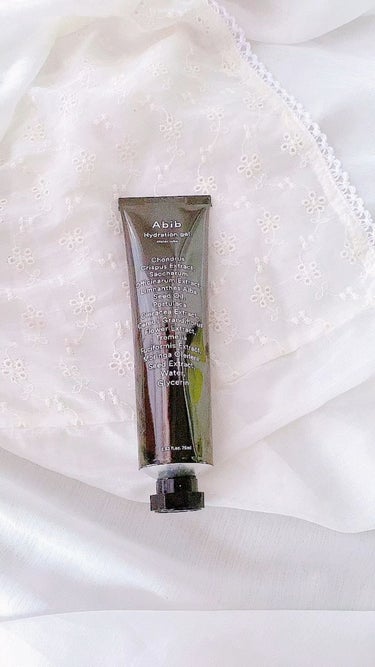 HYDRATION GEL WATER TUBE/Abib /フェイスクリームを使ったクチコミ（1枚目）