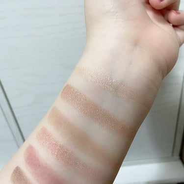 アンインヒビテッド アイシャドーパレット/NARS/アイシャドウパレットを使ったクチコミ（3枚目）