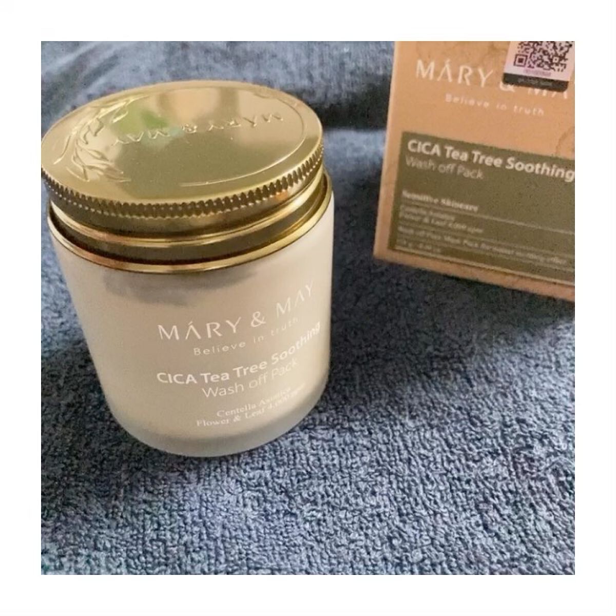 シカティーツリースージングウォッシュオフパック/MARY&MAY/洗い流すパック・マスクの動画クチコミ1つ目